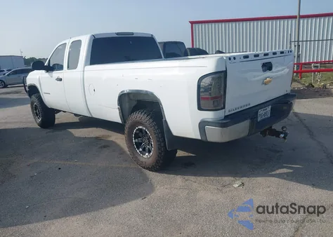 2007 Chevrolet Silverado 2500Hd Lt1 из США, поврежденный, VIN 1GCHC29K47E518846